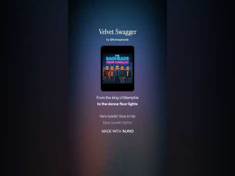 The Bagheads - Velvet Swagger