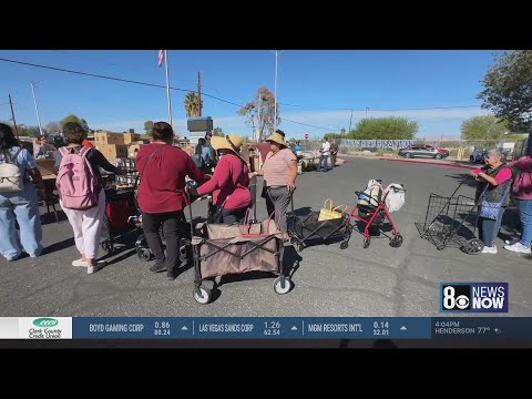 Las Vegas families face SNAP cuts during shutdown