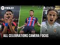 FIFA 23 | All Celebrations Camera Focus  | PS5™ 4K 60FPS