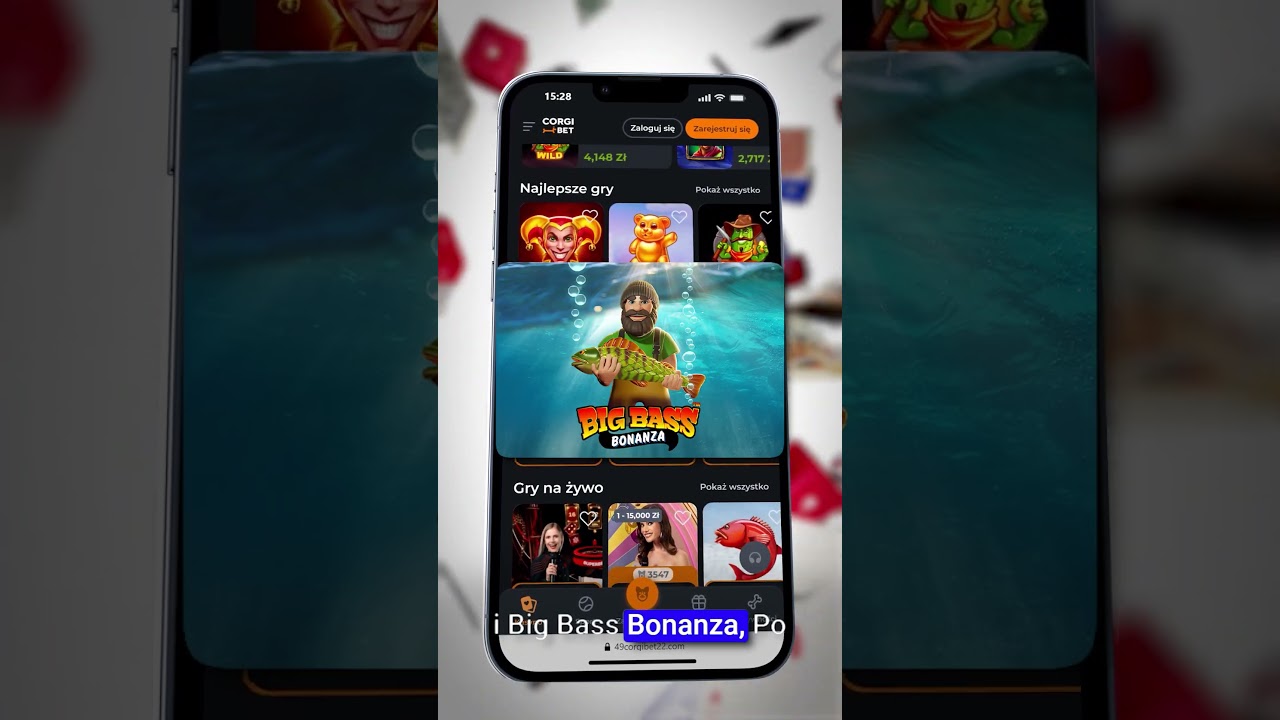 Bonus bez depozytu w Corgibet WIDEO