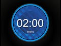 2 Minute Timer No Music With Alarm (Circular Version)