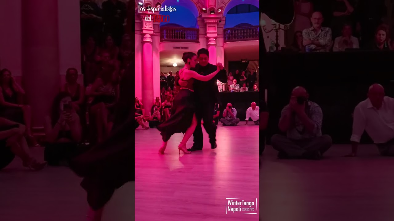 Agustina Piaggio y Carlos Espinosa @ Winter Tango Napoli_2/5