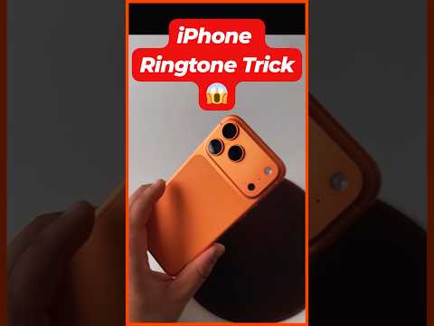 iPhone Trick! Set Your Favorite Song as Ringtone | SET ANY SONG AS RINGTONE! 🔥