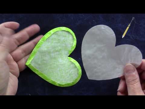 Turn Under Machine Applique With Freezer Paper