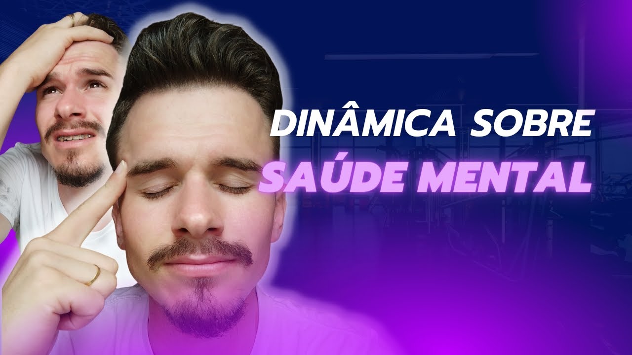 Dinâmica sobre saúde mental | setembro amarelo