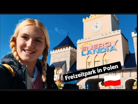 ENERGYLANDIA Vlog 2020 DEUTSCH🎡🎢| Polens größter Freizeitpark in Zator🇵🇱- Stammgast dort getroffen 👌