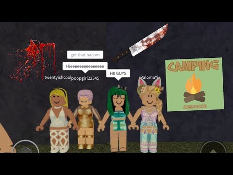 My Fun Camping Trip Goes Wrong Roblox Roleplay Peetahbread - camping roblox horror roleplay
