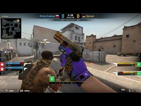Sprout vs Wisla Krakow. Fragmovie 20 best moments at Nine to Five 4. #Highlights #CSGO #BESTMOMENTS