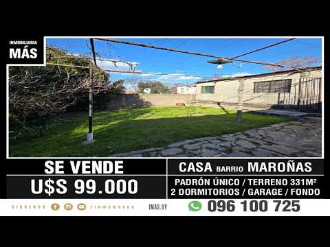 Video de YouTube - Casa Venta Garage Malvín Norte Montevideo iMas.uy LC