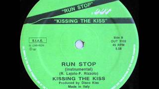 Kissing The Kiss - Run Stop (1987)