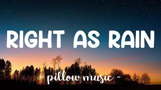 Right As Rain - Adele (Lyrics) 🎵