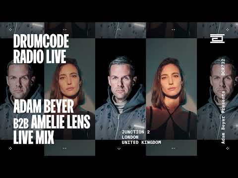 Adam Beyer B2B Amelie Lens live from Junction 2, London [Drumcode Radio Live/DCR732]