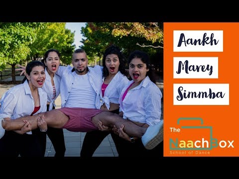 Aankh Marey | Simmba |Dance Cover | The Naach Box