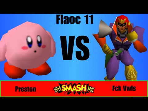 Flaoc 11 - Preston Vs Fck Vwls - Smash 64 Singles Losers Semi-Finals