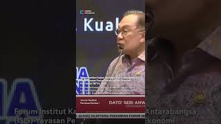 PM Anwar Ibrahim: Perubahan besar (anjakan strategik) dalam dasar tenaga adalah sangat perlu.