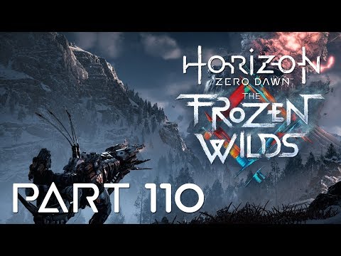 Let's play Horizon Zero Dawn (Frozen Wilds) German - part 110: Erste Schritte in die Wildnis