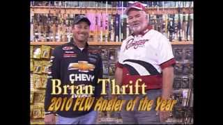 preview picture of video 'Ask Brian Thrift, 2010 FLW Angler of the Year and Win'