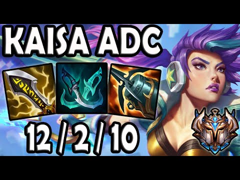 Kaisa vs Kalista [ QUADRA KILL ] ADC - EUW Challenger 11.13 ✅