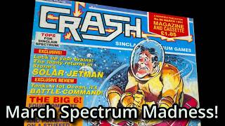 Crash Issue 86 - Top 10 ZX Spectrum games from March 1991