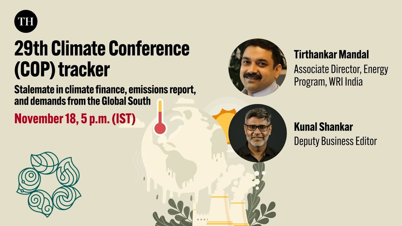 Stalemate in climate finance, emissions report, and demands from the Global South