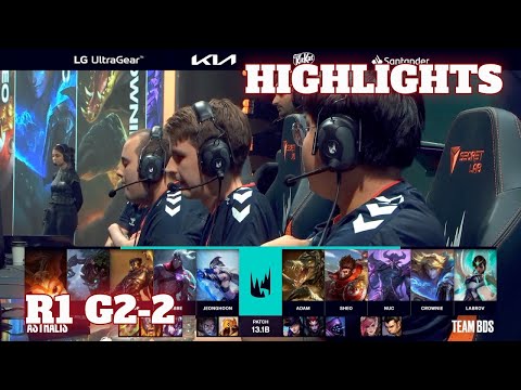 BDS vs AST - Game 2 Highlights | Round 1 LEC Winter 2023 Groups | Team BDS vs Astralis G2 W5D1
