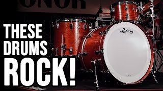 Video thumbnail for Ludwig Classic Oak 24in Pro Beat Shell Pack – Tennessee Whiskey by Drummers Only