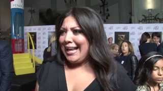 The 33: Elizabeth De Razzo Exclusive AFI Premiere Interview | ScreenSlam video