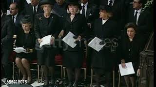 Guide Me, oh thou Greate - funeral Lady Diana 1997