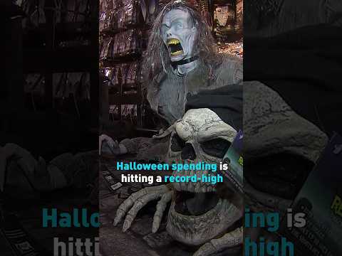 Americans spend big again for Halloween