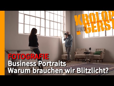 Business Portraits - Why Flash Is Important! 📷 Krolop&Gerst