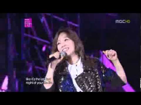1080p HD] 120930 SNSD TaeTiSeo + EXO  DJ Got Us Falling In Love @ SMTown in Seoul