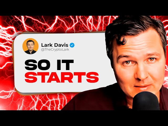 Lark Davis – Crypto Holders This Is It! (Get Ready) (18.09.2024 Summary)