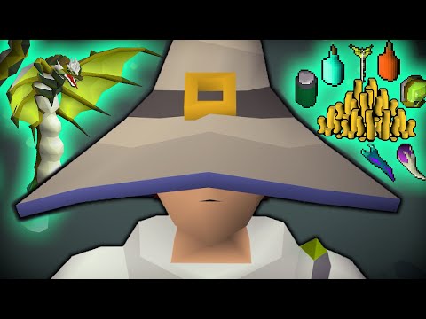 I Camped The Zulrah Boss For 28 Days... Now I'm Rich