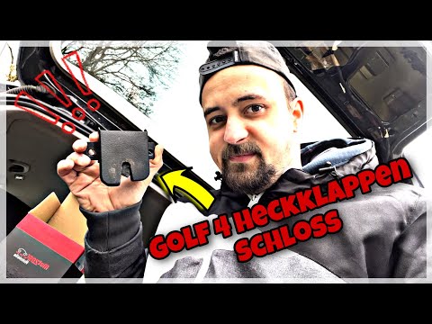 Golf 4 Bekommt ein neues Heckklappenschloss Weil Defekt ( Schließt nicht ) ⭐️