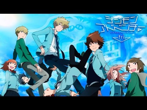 Digimon Adventure Tri | Full Opening [Lyrics Video]