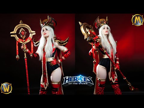 WoW / HotS High Inquisitor Whitemane Cosplay at Toguchi 2019