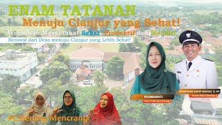 Enam Tatanan menuju Cianjur yang Sehat!