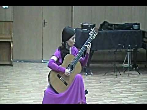 Fantasia Op 19 Luigi Legnani,Thu Le in Bulgaria