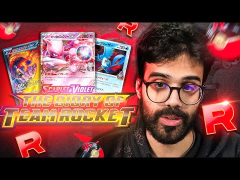 UN SET PIGRO! Reagiamo al nuovo set Pokémon "GLORY OF TEAM ROCKET" | Reaction con Dario Moccia