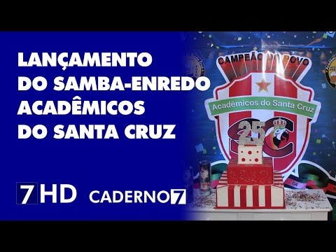 08-08-2015 Lançamento do samba-enredo 2016 - Acadêmicos do Santa Cruz