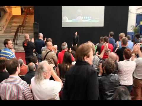 Andost - standing ovation at FISM 2012