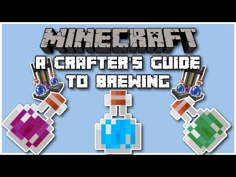 A Crafter's Guide to Brewing (Minecraft Tutorial) All Minecraft Versions!