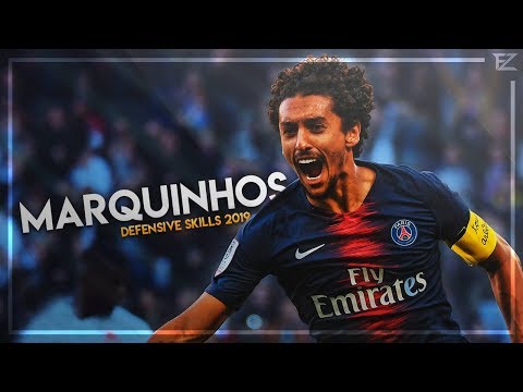 Marquinhos 2019 ▬ Brazilian Power ● Best Defensive Skills & Goals - HD