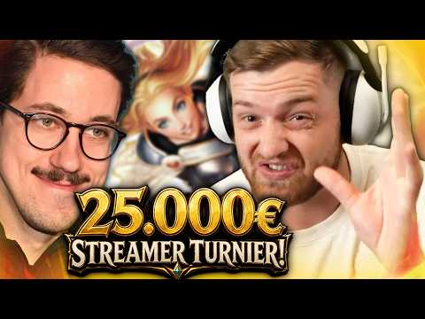 🔥💪🏻 Im FAVORITEN TEAM beim HandOfBlood TURNIER! HALB TWITCH DEUTSCHLAND ist dabei! | LoL Classic