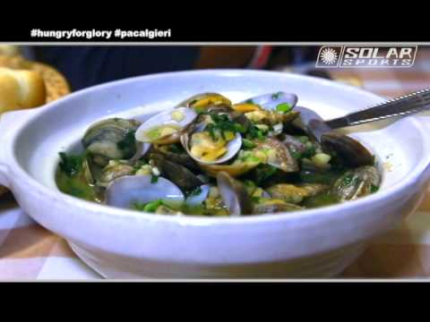 Hungry for Glory Fight Week Macau: A Lorcha Food