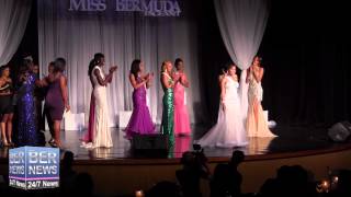 Miss Bermuda 2014 Crowning