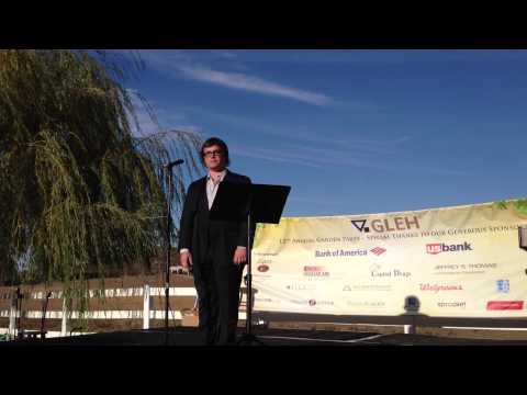 Jonathan Allen Sings "You Raise Me Up" for G.L.E.H.