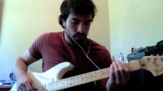 Wish I could Fly Like) Superman (The Kinks) Guitar Cover