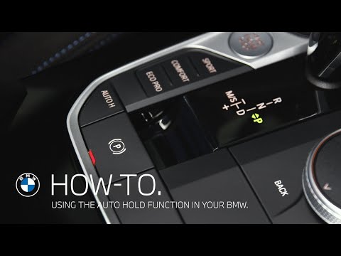 BMW Owners: How To Use The BMW AUTO H Feature
