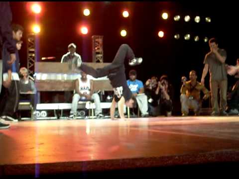 BREAK-THE-FLOOR 2009 HUSTTLE-KIDZ vs BODY-TALK